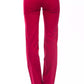 Red Cotton Women Pants