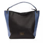 Black Leather Women Shoulder Bag