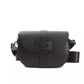 Black Leather Women Crossbody Bag