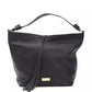 Gray Leather Women Shoulder Bag