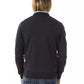 Gray Merino Wool Men Sweater