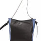 Black Leather Women Shoulder Bag