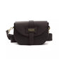 Brown Leather Women Crossbody Bag