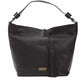 Black Leather Women Shoulder Bag