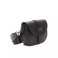 Black Leather Women Crossbody Bag