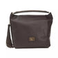 Brown Leather Women Shoulder Bag