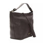 Brown Leather Women Shoulder Bag