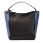 Black Leather Women Shoulder Bag