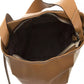 Brown Leather Women Shoulder Bag