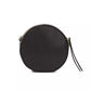 Black Leather Women Crossbody