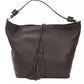 Brown Leather Women Shoulder Bag