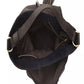 Brown Leather Women Shoulder Bag