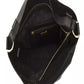 Black Leather Women Shoulder Bag