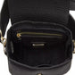 Black Leather Women Crossbody Bag