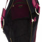 Burgundy Leather Women Shoulder Bag