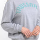 Gray Cotton Women Sweater