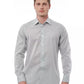 Gray Cotton Men Shirt