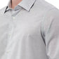 Gray Cotton Men Shirt