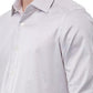 White Cotton Men Shirt