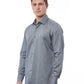 Black Cotton Men Shirt