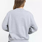 Gray Cotton Women Sweater