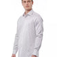 White Cotton Men Shirt