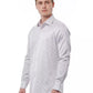 White Cotton Men Shirt