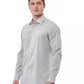 Gray Cotton Men Shirt