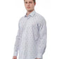 Multicolor Cotton Men Shirt