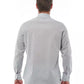 Gray Cotton Men Shirt