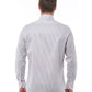 White Cotton Men Shirt