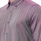 Burgundy Cotton Men Shirt