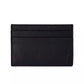 Black Leather Men Wallet