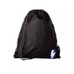 Black Nylon Men Backpack