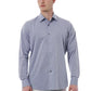 Gray Cotton Men's Shirt