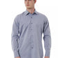 Gray Cotton Men Shirt