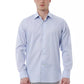 Light Blue Cotton Men Shirt