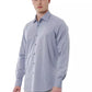 Gray Cotton Men's Shirt