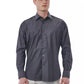 Gray Cotton Men Shirt