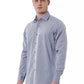 Gray Cotton Men Shirt