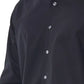 Black Cotton Men Shirt