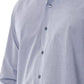 Gray Cotton Men Shirt