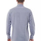 Gray Cotton Men's Shirt