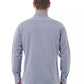 Gray Cotton Men Shirt