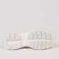 White Textile Men Sneaker