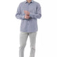 Gray Cotton Men's Shirt