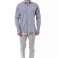 Gray Cotton Men Shirt