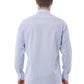 Light Blue Cotton Men Shirt