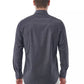 Gray Cotton Men Shirt