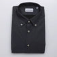 Black Cotton Men Shirt